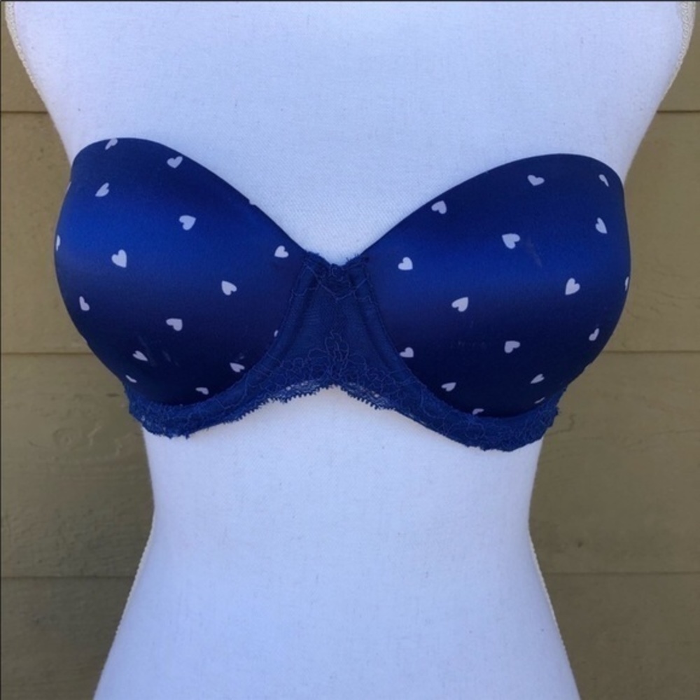 Pink Vs Multi-Way Pushup Bra Size 34c - image 2